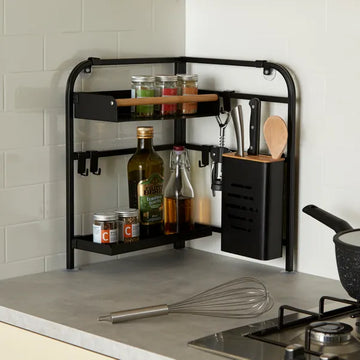 Multi-Functional Kitchen Corner Storage Rack